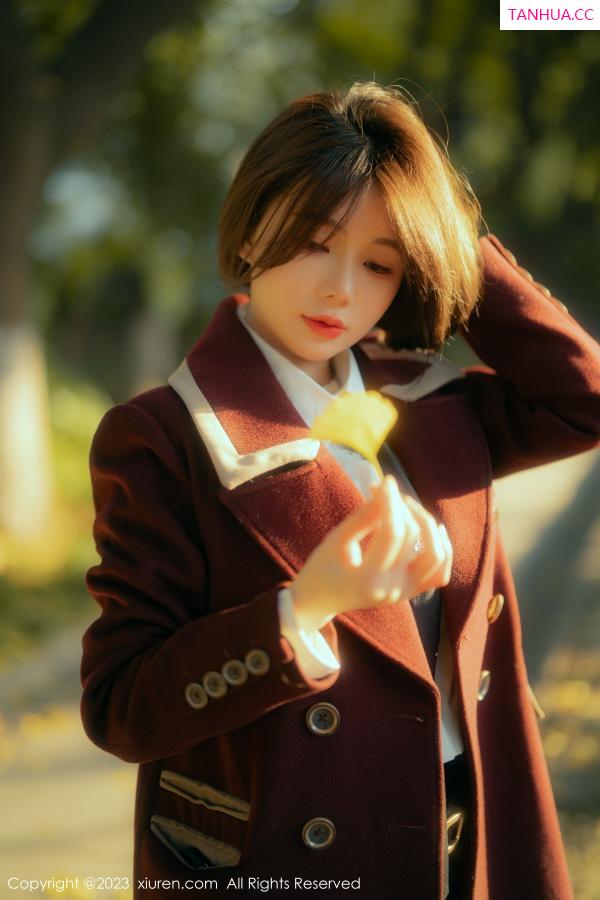 婠婠么  [XiuRen]高清写真图 2023.01.16 No.6137 婠婠么 黑丝美臀第23张图片